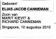 Canneman, Geboorteadvertentie Elias Jacob Canneman, Geboorteadvertentie Elias Jacob