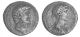 Munt met Anthonius en Cleopatra VII