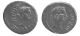 Munt met Cleopatra Selene en Juba II
